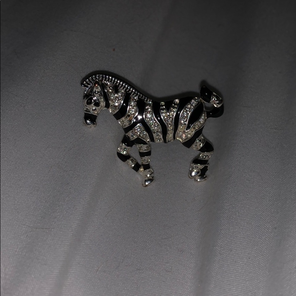 Zebra Adjustable Ring